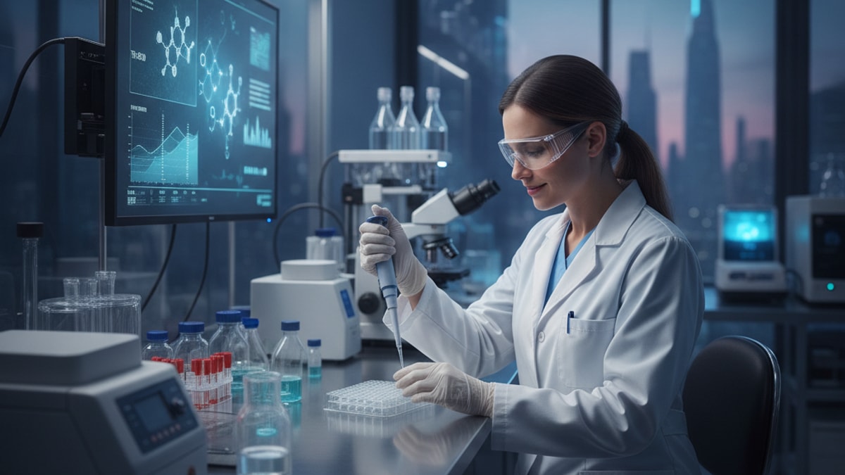 tb-500 research aging biomarkers - Professional illustration