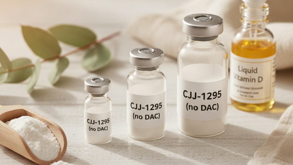 choose cjc-1295 no dac vial size - Professional illustration