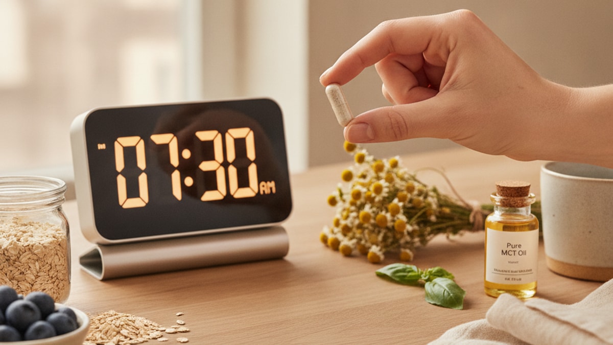 time mk-677 doses - Professional illustration