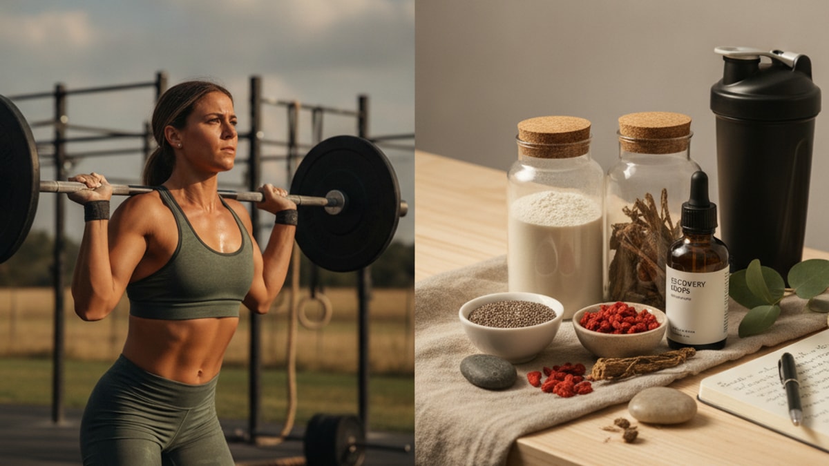 best peptides for crossfit athletes - Professional illustration