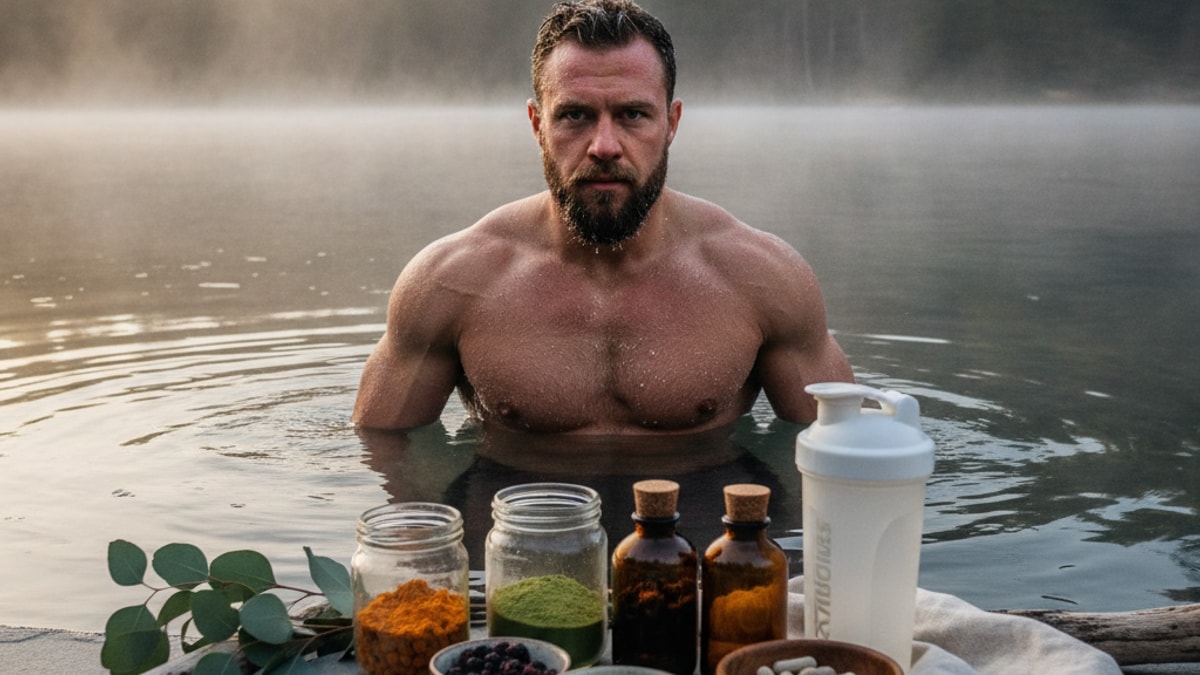 wolverine stack research cold exposure considerations - Professional illustration