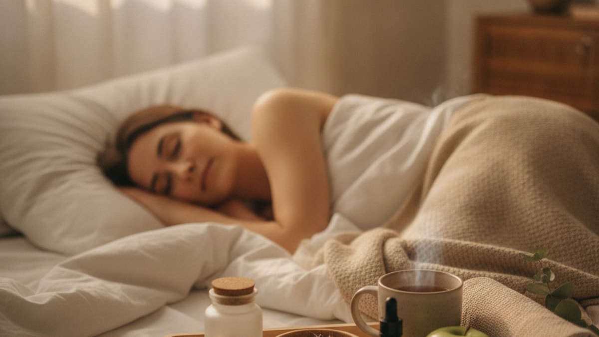 bpc-157 research deep sleep considerations - Professional illustration