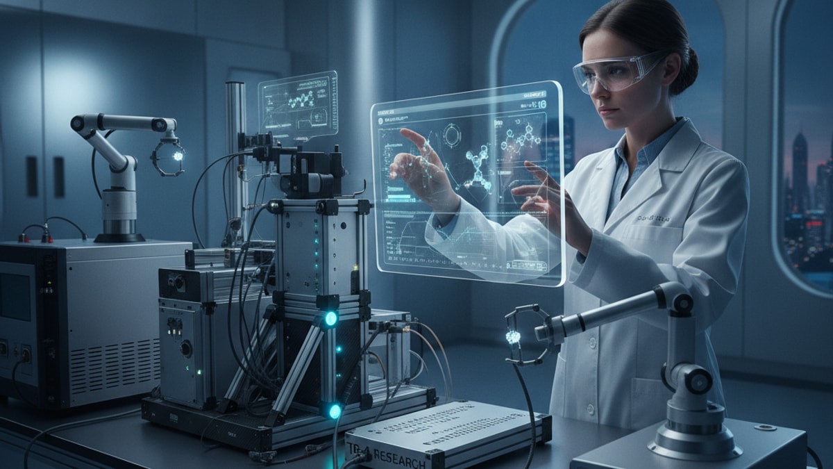 tb-4 research measurement tools - Professional illustration