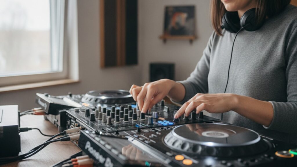 how to mix vip - Professional illustration