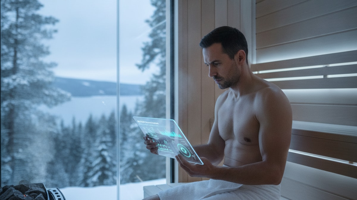 bpc-157 research sauna considerations - Professional illustration