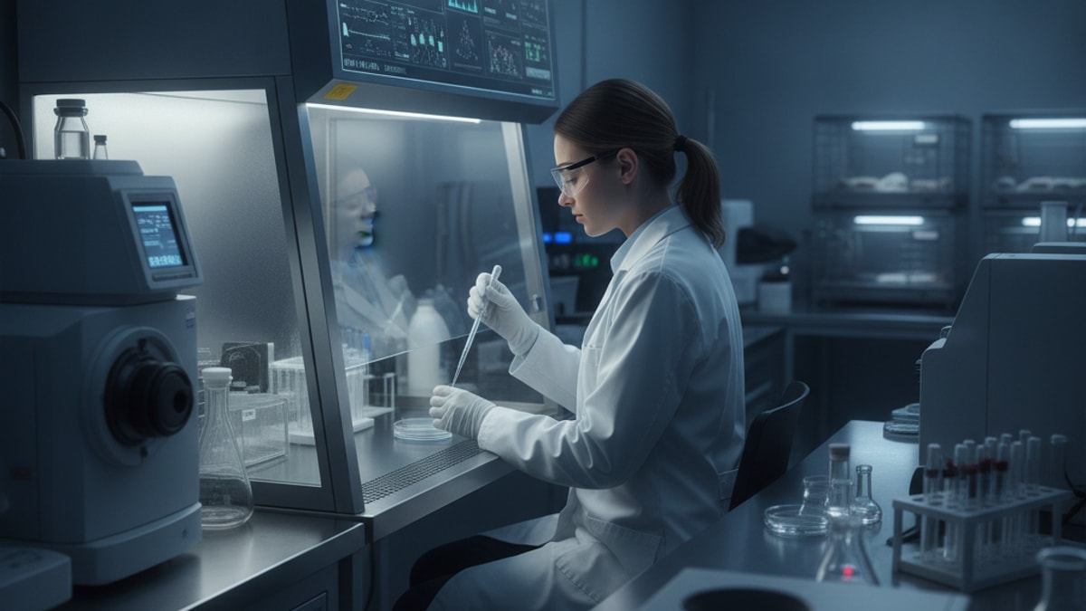 cjc-1295 animal research - Professional illustration