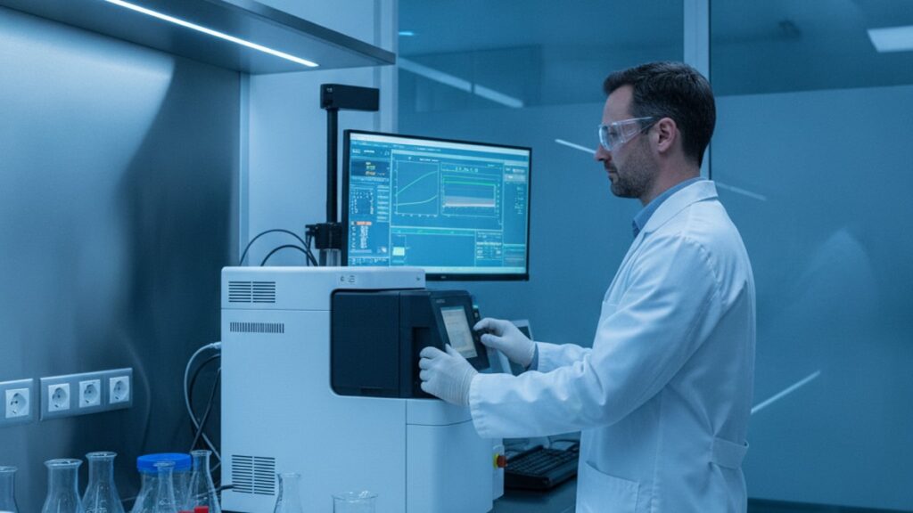 verify survodutide purity - Professional illustration