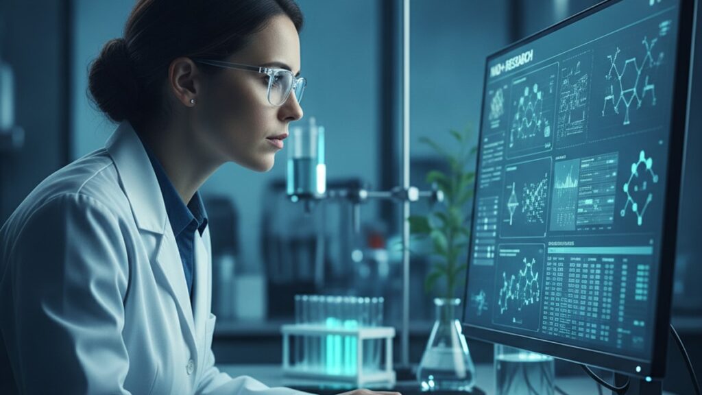 document nad+ research - Professional illustration