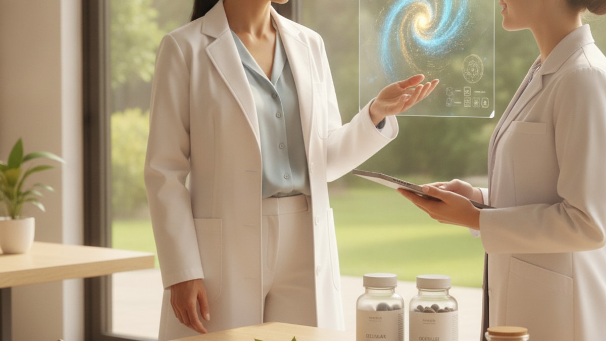 best peptides for anti-aging doctors / practitioners - Professional illustration