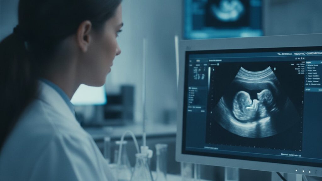 tb-4 research pregnancy considerations - Professional illustration