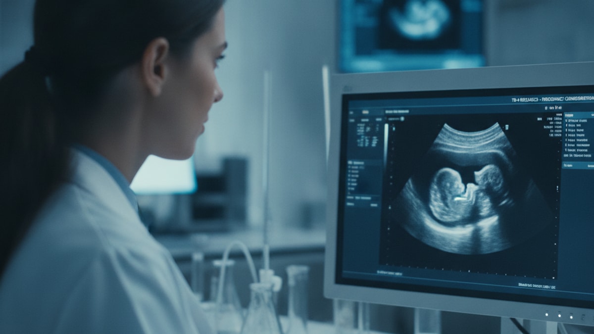 tb-4 research pregnancy considerations - Professional illustration