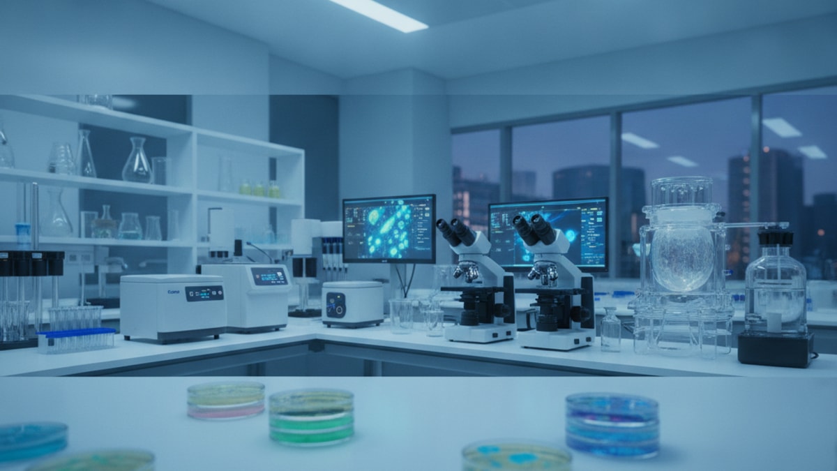 survodutide in vitro research - Professional illustration