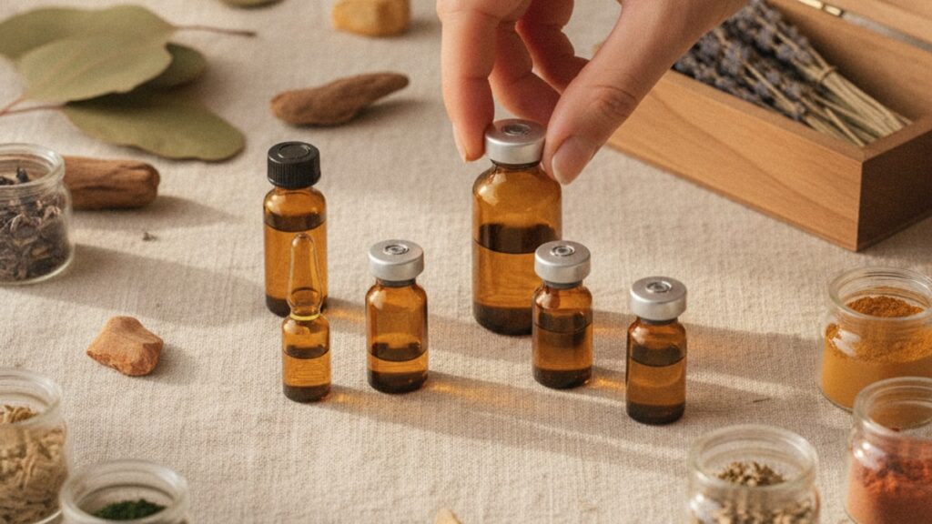choose thymalin vial size - Professional illustration