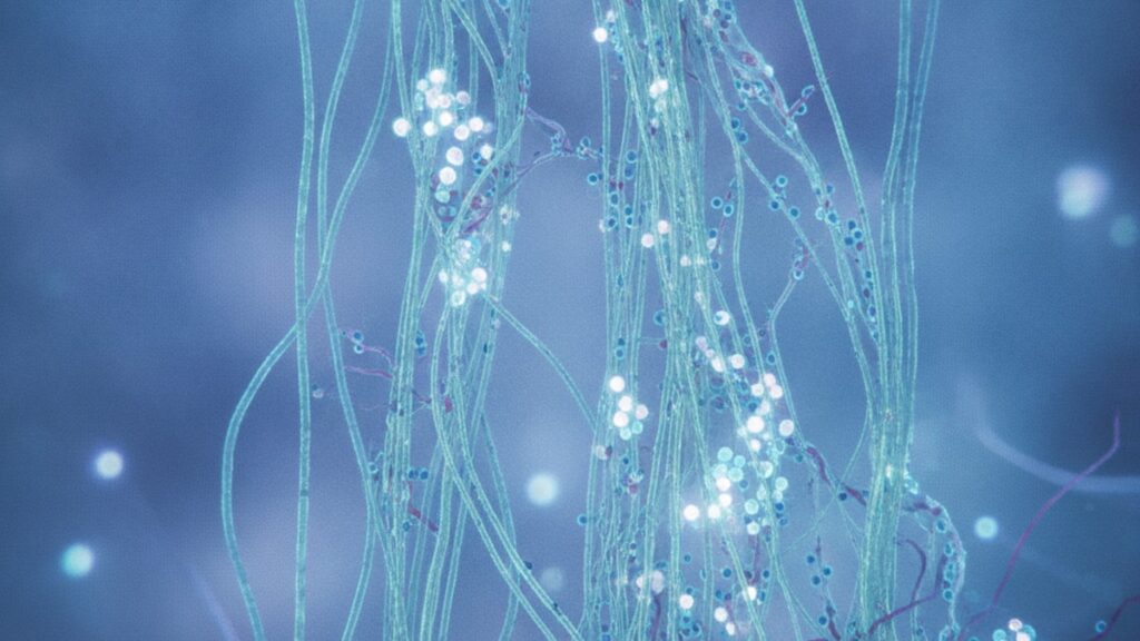 tb-4 research connective tissue considerations - Professional illustration