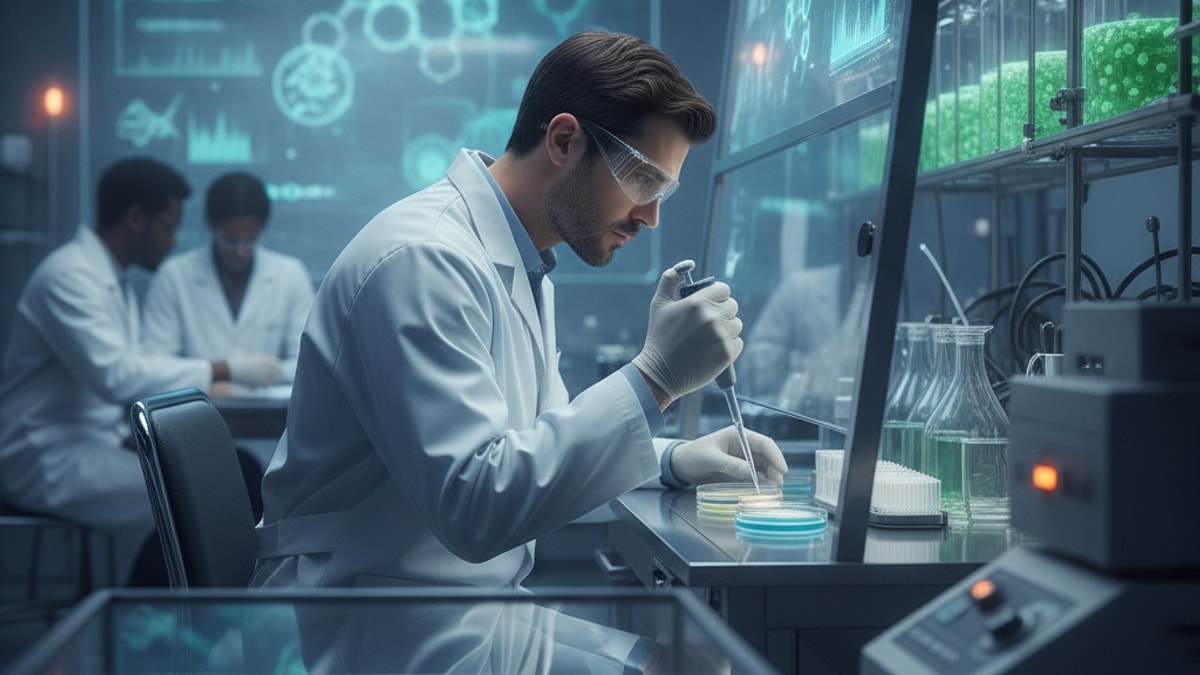 ara-290 animal research - Professional illustration