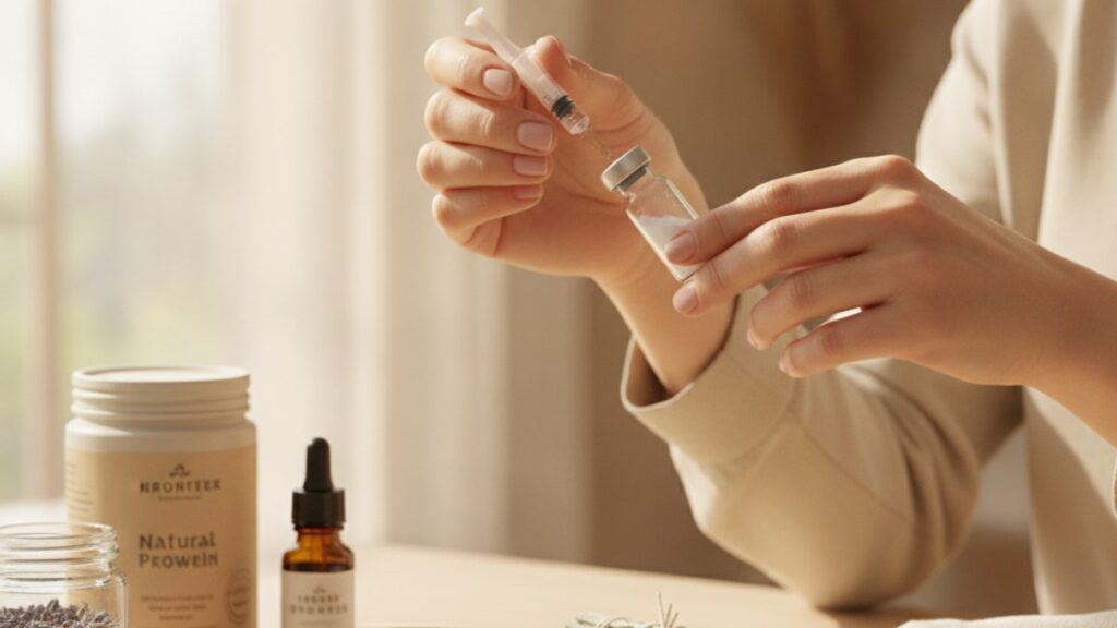 avoid sermorelin reconstitution errors - Professional illustration