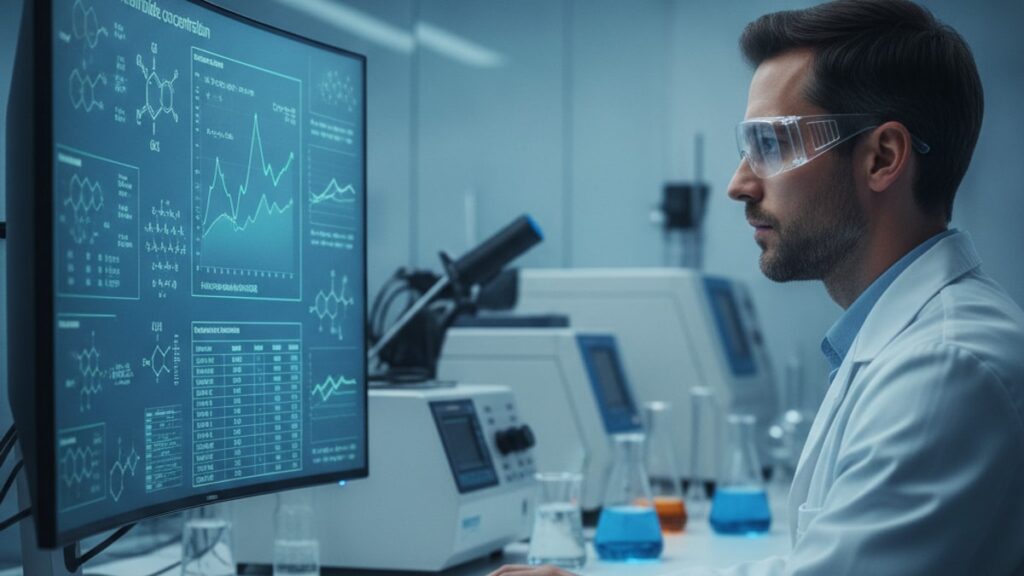 how to calculate retatrutide concentration - Professional illustration