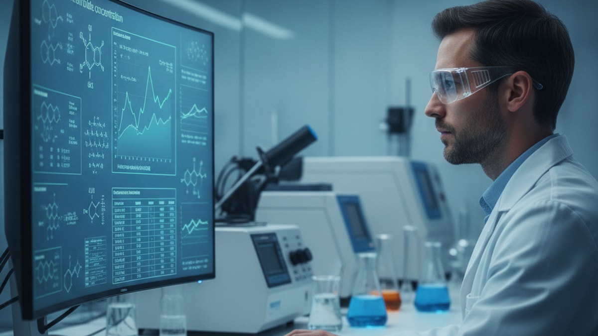 how to calculate retatrutide concentration - Professional illustration