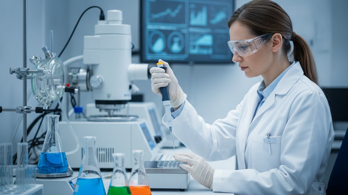 5-amino-1mq dose response research - Professional illustration