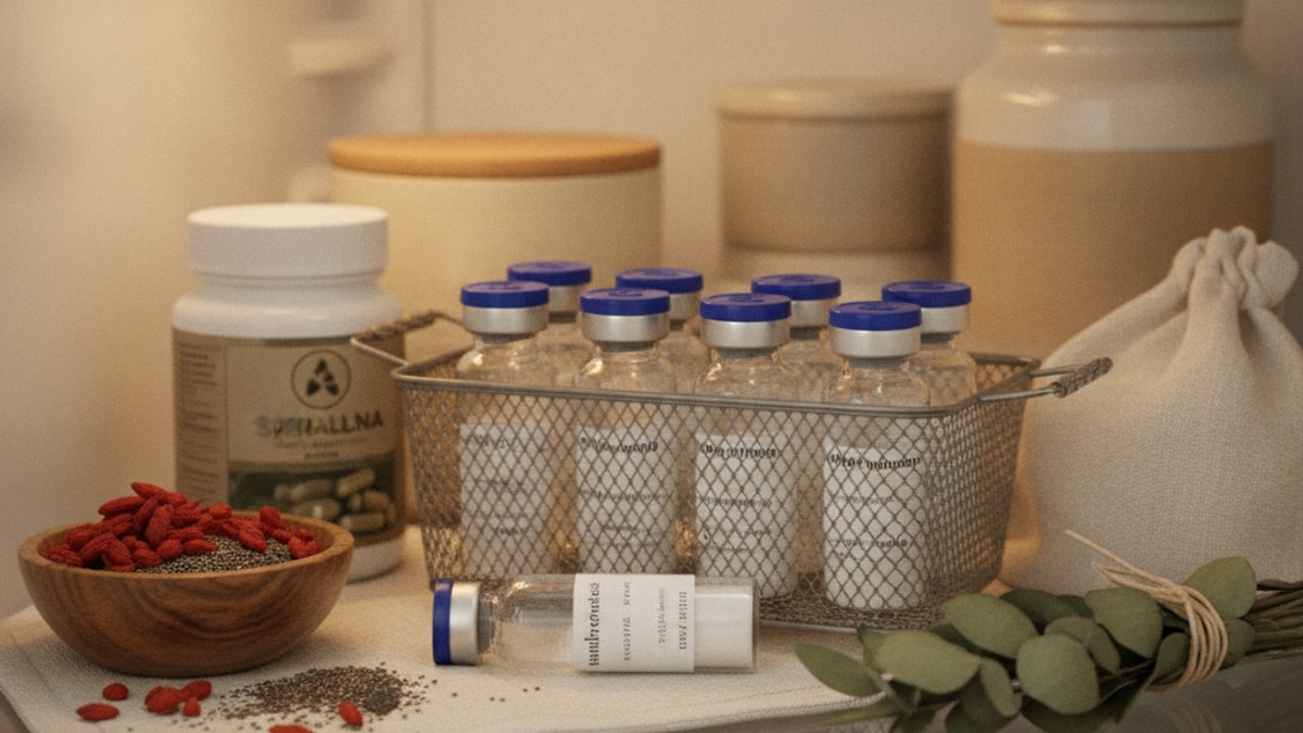 how to store melanotan-1 long term - Professional illustration