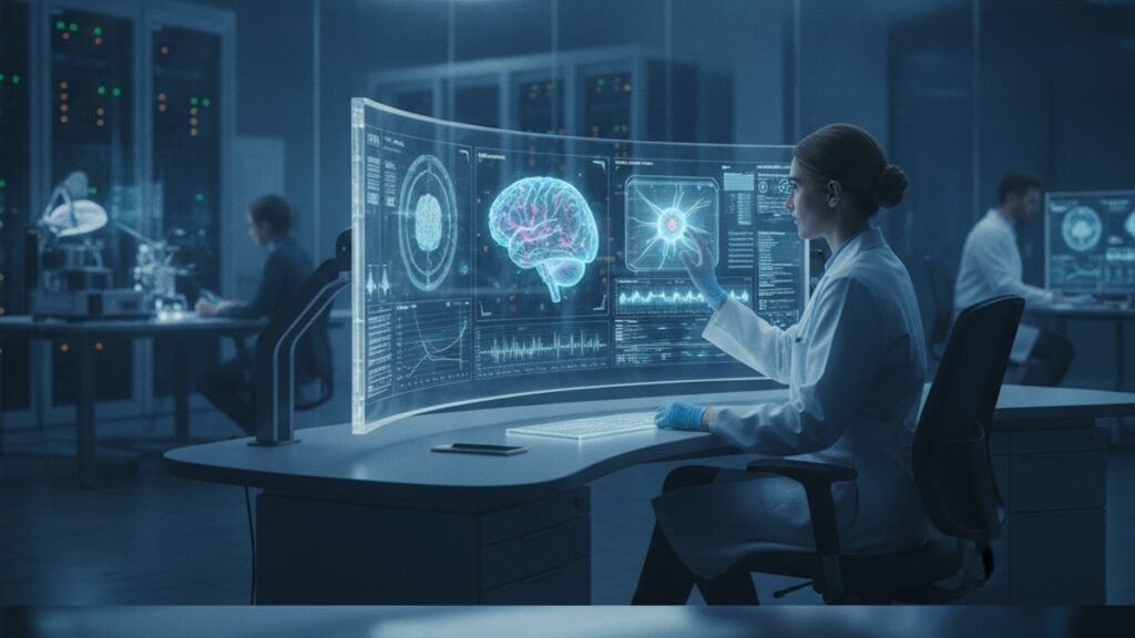 tb-500 research neurological considerations - Professional illustration
