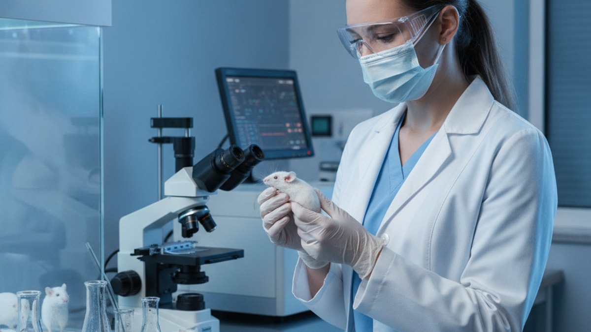survodutide animal research - Professional illustration