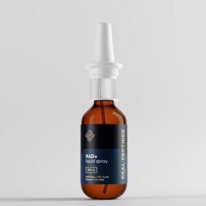 NAD+ Liquid Spray 1000mg research reagent bottle